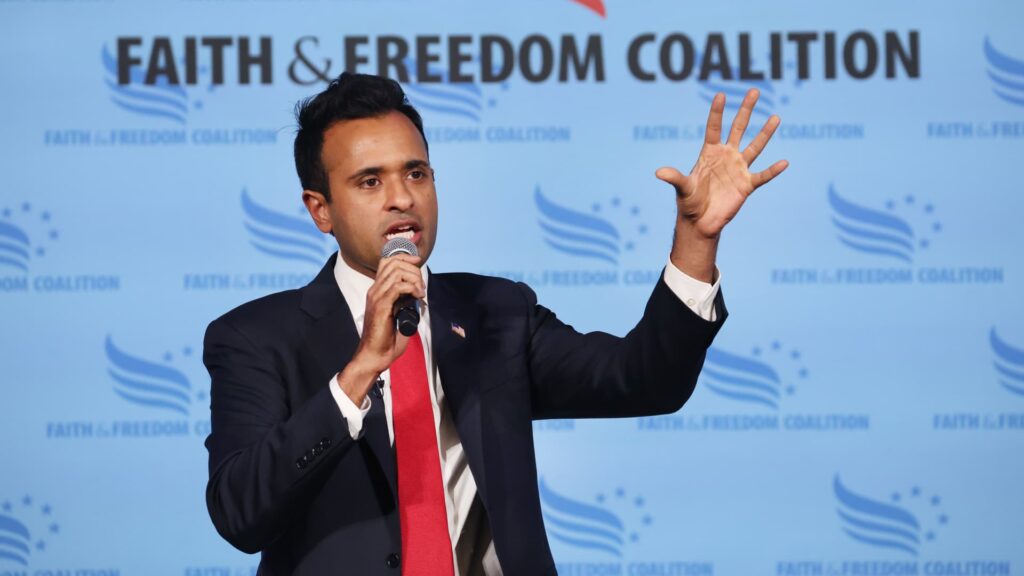 Vivek Ramaswamy ‘anti-woke’ firm courts GOP state leaders
