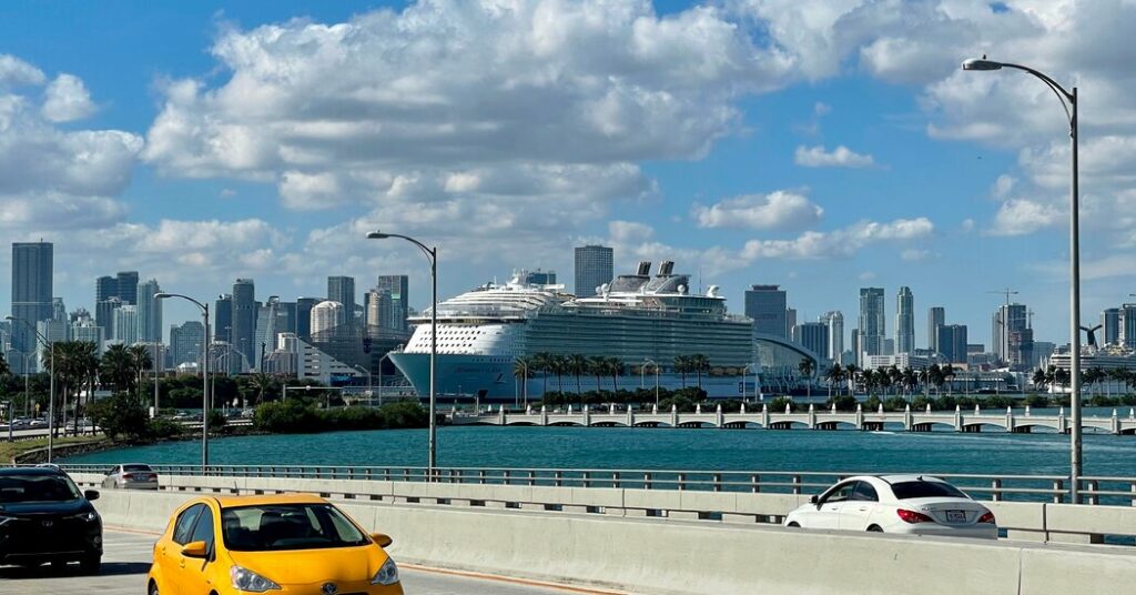 Video Voyeur Hid Camera in Cruise Ship Bathroom, F.B.I. Says