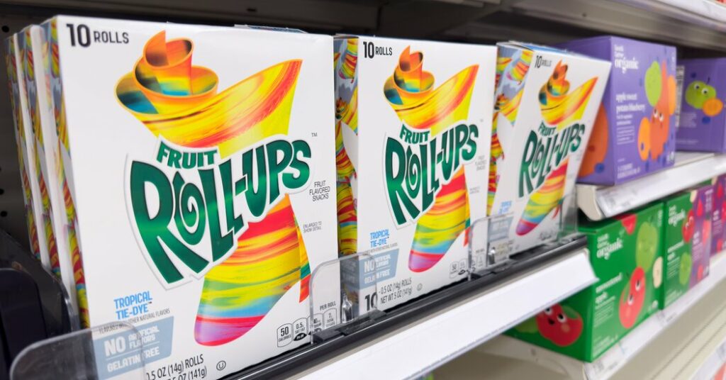 A TikTok Trend is Driving Americans to Smuggle Fruit Roll-Ups