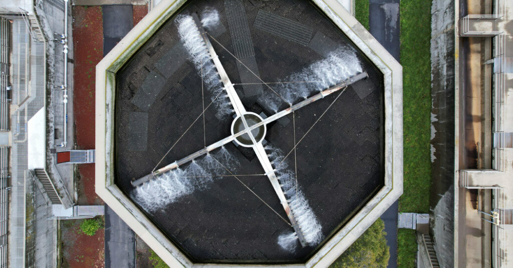 As Covid Emergency Ends, Surveillance Shifts to the Sewers