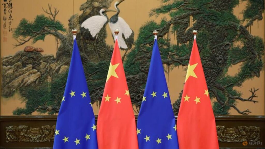EU ministers back plan to reduce economic reliance on China