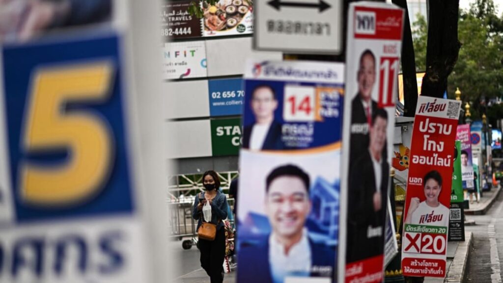 Thailand goes to the polls with 500 seats in Lower House being contested