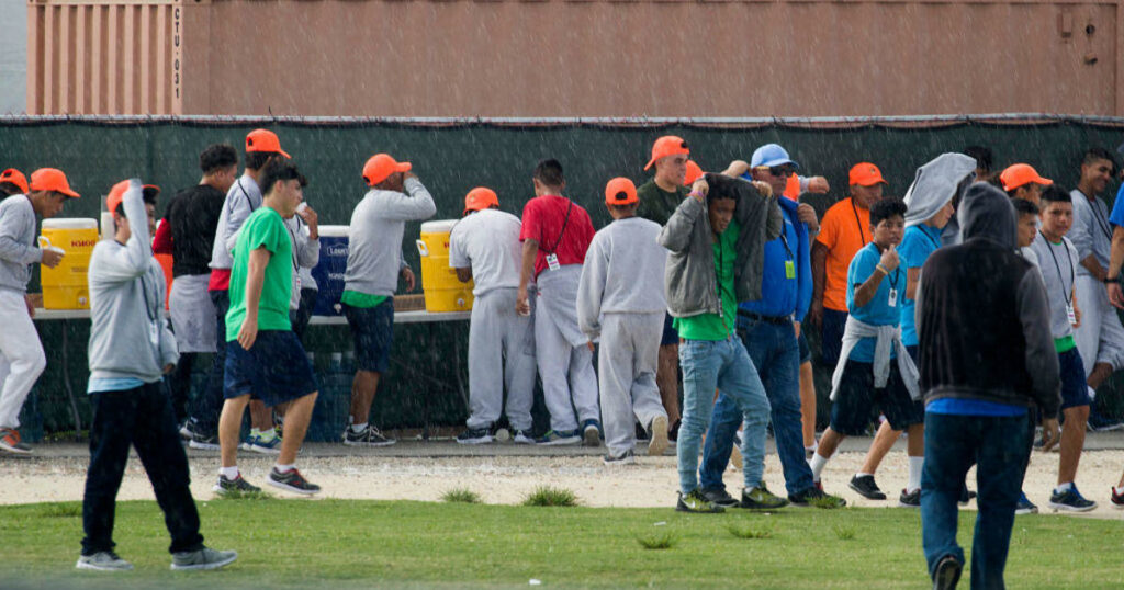 Unaccompanied migrant child died in U.S. custody, officials say