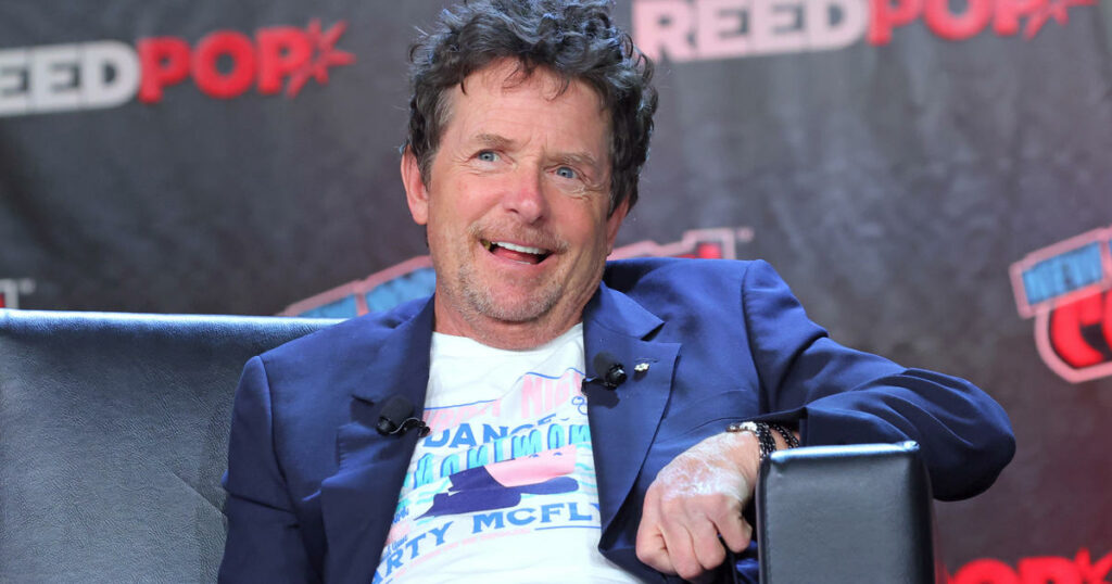 Michael J. Fox says he’s suffered numerous injuries as a result of his Parkinson’s