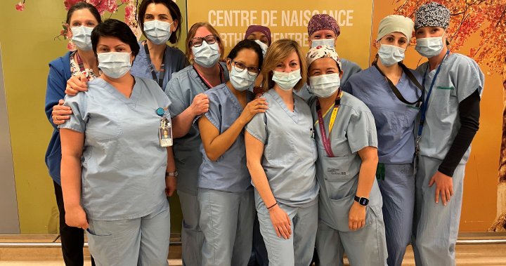 A look inside the birthing centre at Montreal’s St-Mary’s hospital – Montreal