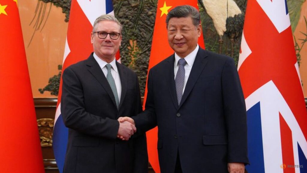 What does British PM Keir Starmer’s China trip say about Western hedging in a Trump era?