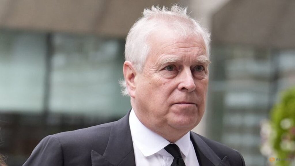 UK’s Starmer says ex-Prince Andrew should testify before Congress over Epstein ties