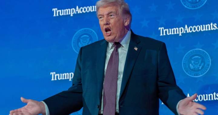 Trump threatens Canada with 50% tariff on aircraft sold to U.S. – National