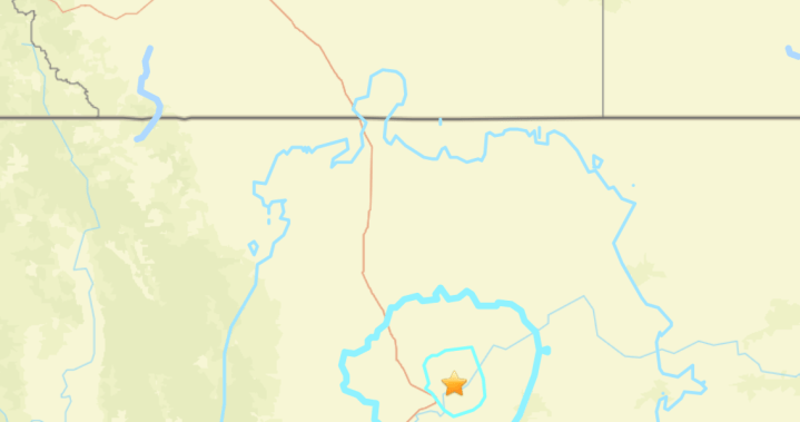 4.2 earthquake felt in parts of southern Alberta