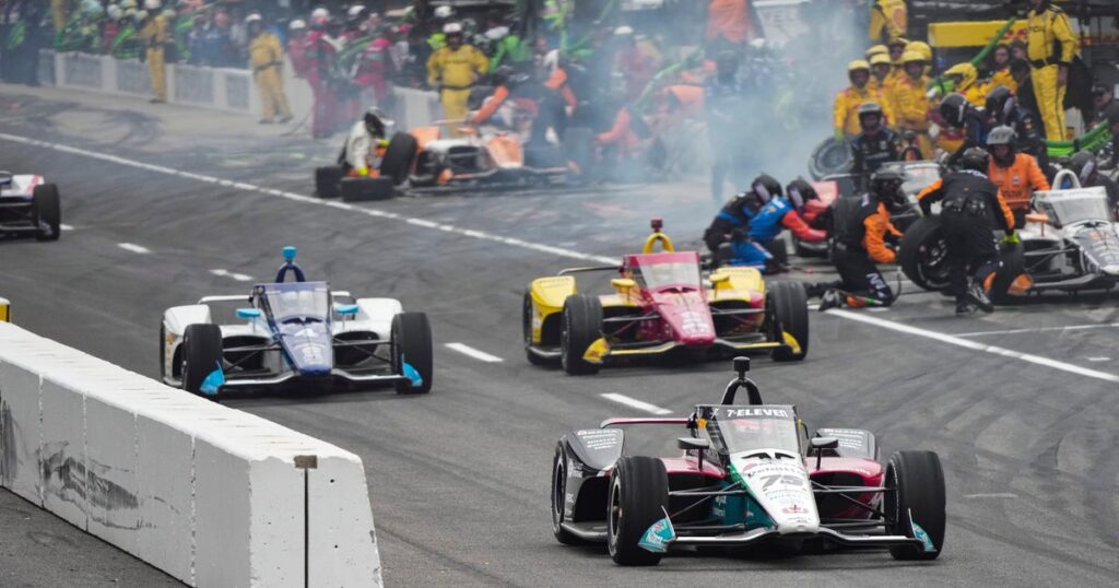 Trump announces IndyCar race will come to D.C. streets for America’s 250th