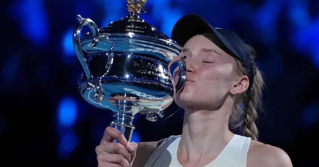 Elena Rybakina beats No. 1 Aryna Sabalenka to win Australian Open