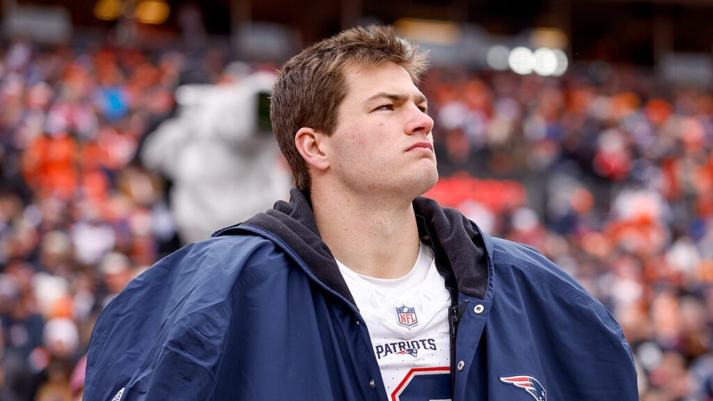 NFL news: Patriots’ Drake Maye misses practice with shoulder injury, illness