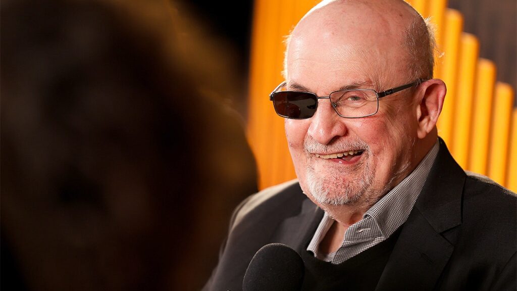 Salman Rushdie premieres stabbing attack documentary film at Sundance