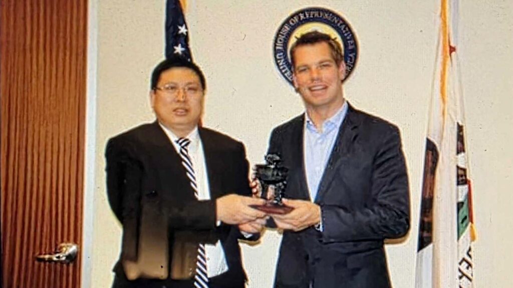 Chinese consulate photo revives scrutiny over Eric Swalwell’s China ties: ‘Recklessness’