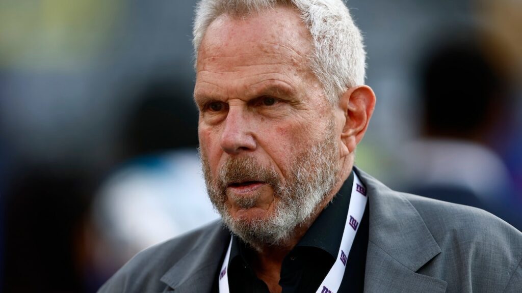 Steve Tisch addresses Epstein document controversy amid Giants ownership