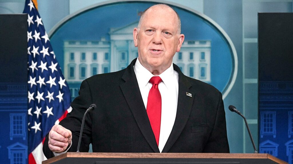 Border czar Tom Homan takes command Minneapolis immigration operation