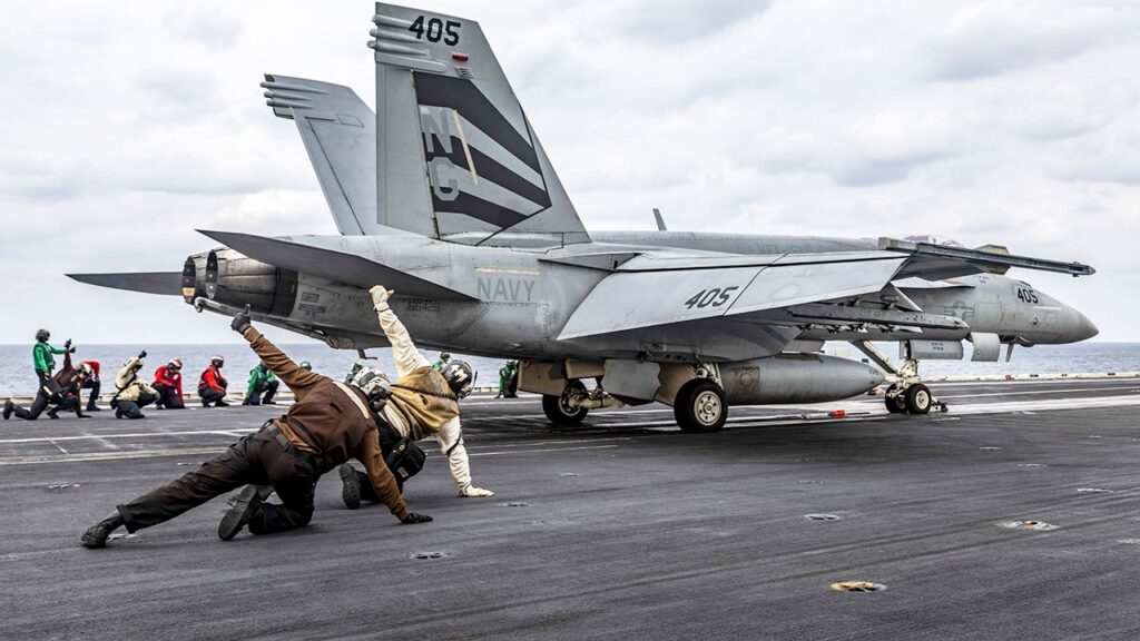 US military issues warning to Iran ahead of live-fire drills in Strait of Hormuz