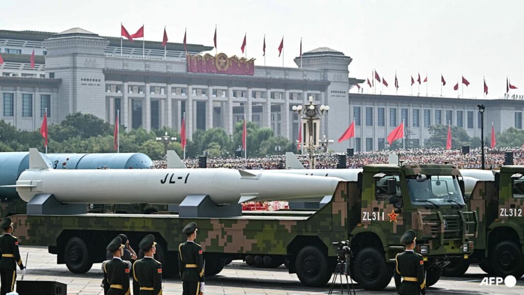 US says China ‘massively expanded’ nuclear arsenal