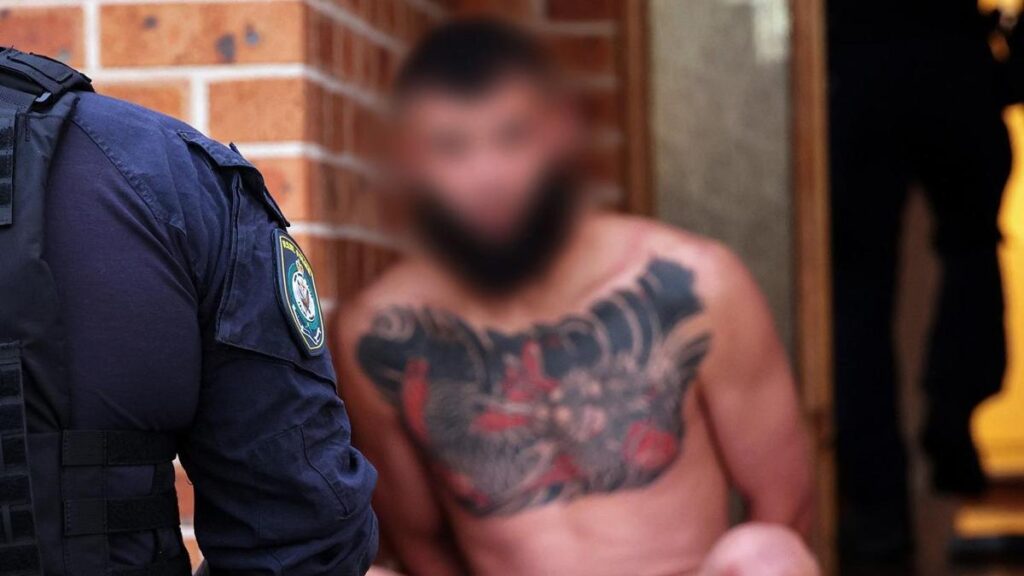 Sydney man, 31, charged with terrorism offences after phone seized during routine traffic stop