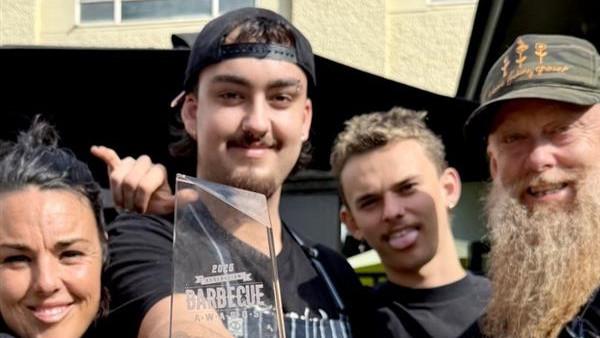 Albany man Graeme Stockdale calls for help as son Seb battles leukaemia and chases stem cell donor