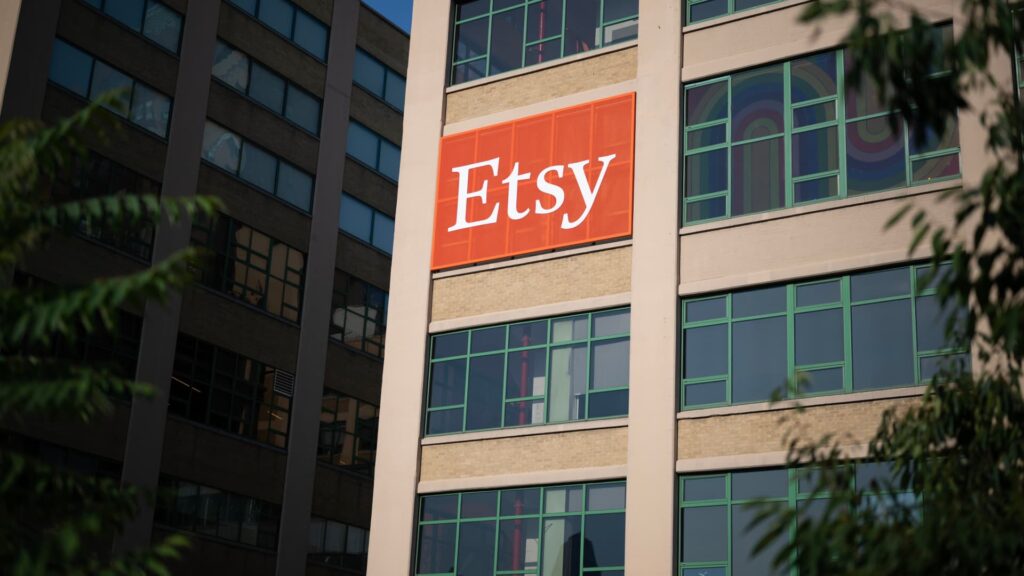 Etsy stock pops 14% on sale of Depop to eBay for $1.2 billion