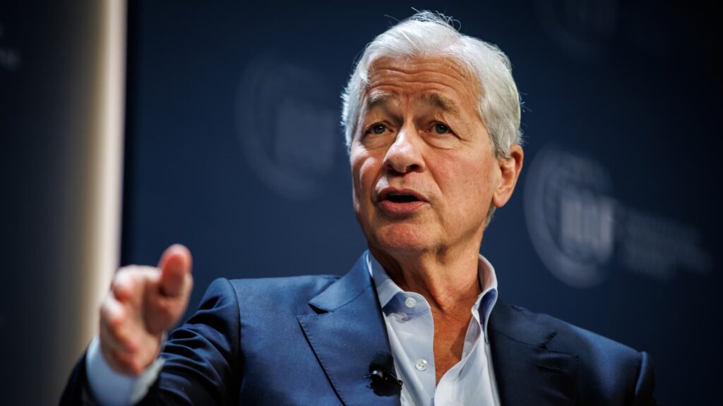 Jamie Dimon says ‘watch out’ as lofty asset prices add to economic risks: ‘My anxiety is high’