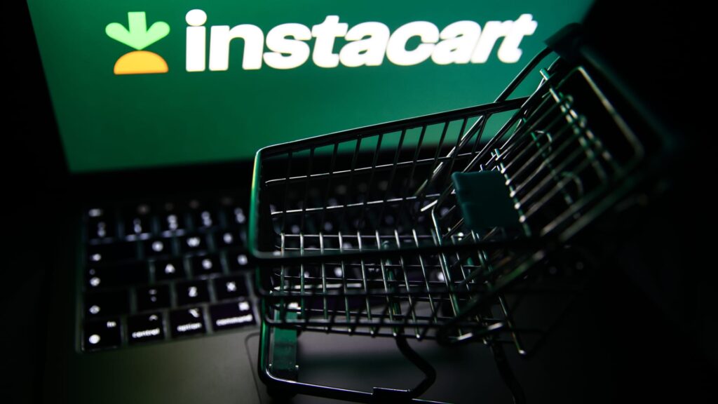 Instacart CEO Rogers calls grocery competition fears ‘overblown’