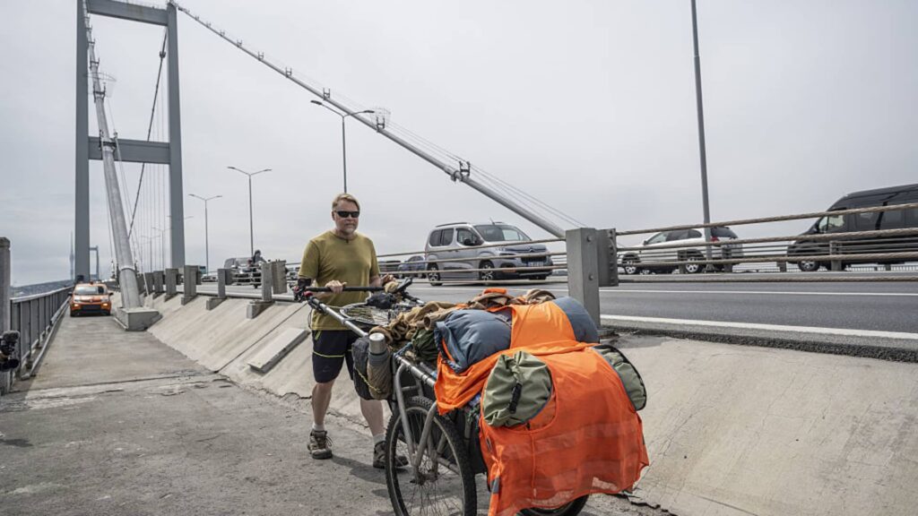 What the Goliath Expedition taught Karl Bushby about happiness