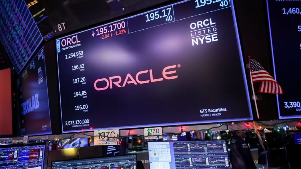 Stocks making the biggest moves premarket: ORCL, NVDA, MSTR