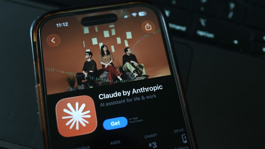 Anthropic’s Claude hits No. 2 on Apple’s top free apps list