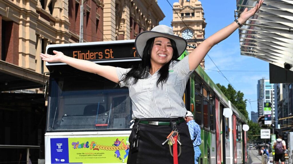 How Wing became Melbourne’s most famous tram driver online