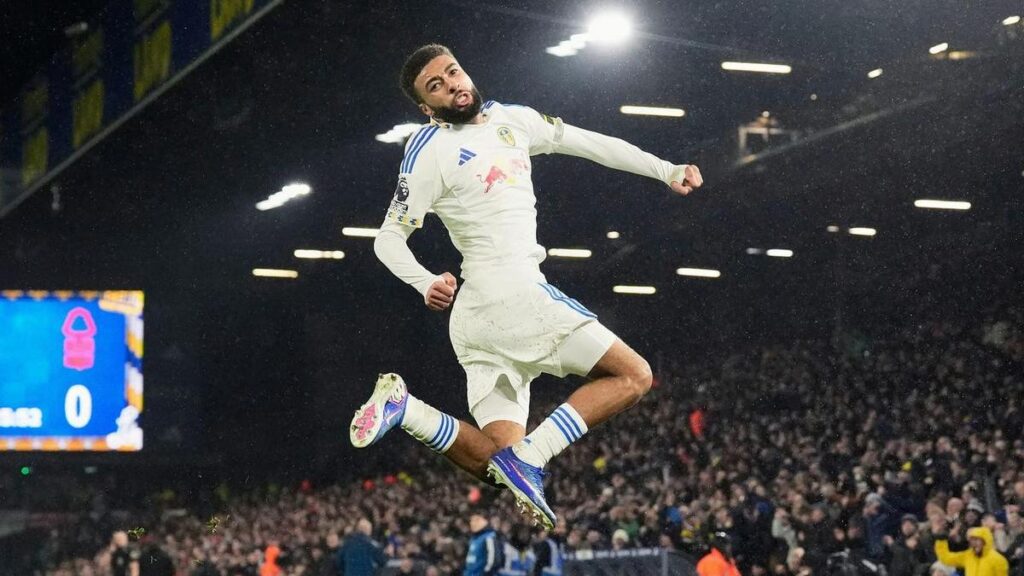 Leeds beat Forest, take giant leap towards EPL safety