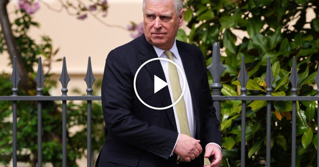 British Police Arrest Former Prince Andrew Amid Epstein Revelations