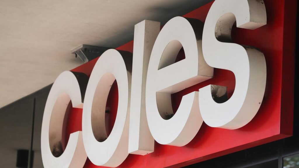 Coles share price plummets but ASX 200 records huge monthly increase