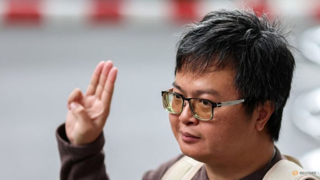 Thai activist’s jail term for royal insult extended to 30 years