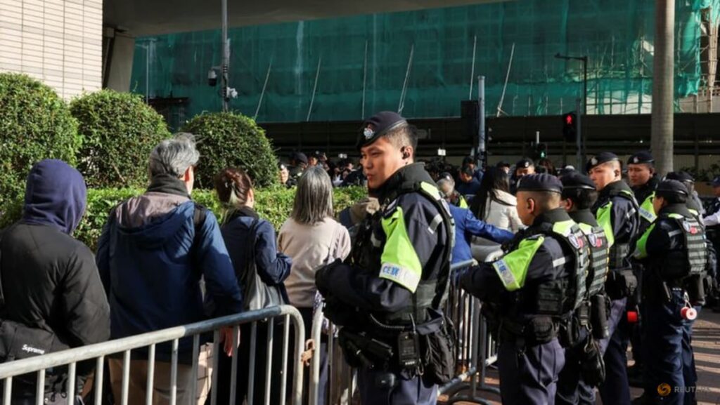 China releases policy paper on national security in Hong Kong after Jimmy Lai sentencing