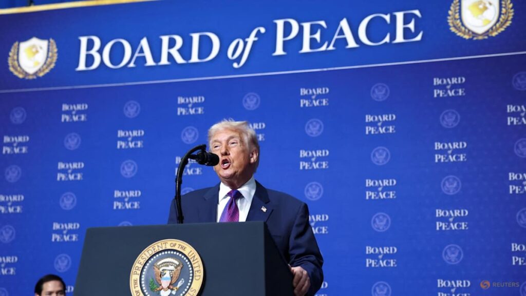 Trump gathers members of Board of Peace for first meeting, with some US allies wary of new body