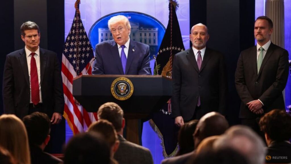 ‘A check on his power’: Trump weakened but not deterred after tariff ruling, say analysts