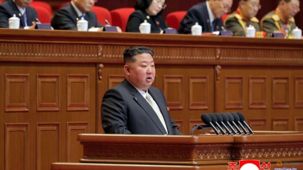 North Korea’s Kim Jong Un reviews country’s progress at key party congress