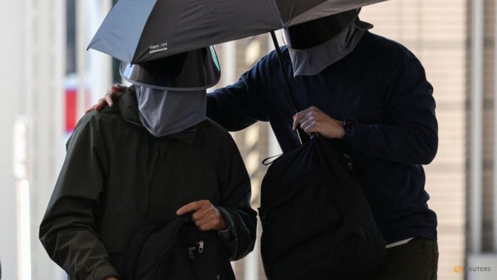 Father of Hong Kong activist sentenced to 8 months in jail under national security law