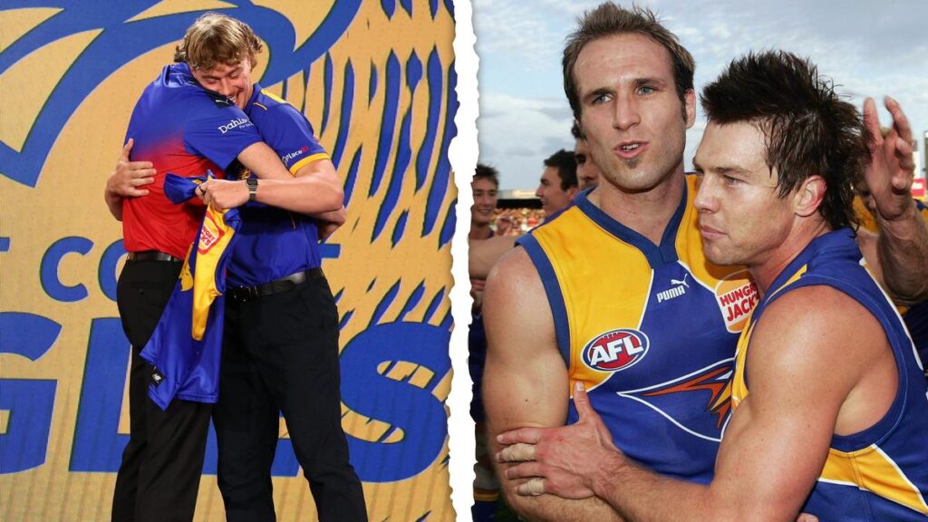 West Coast Eagles No. 1 picks Harley Reid and Williem Duursma can drive the next golden era, says Chad Wingard