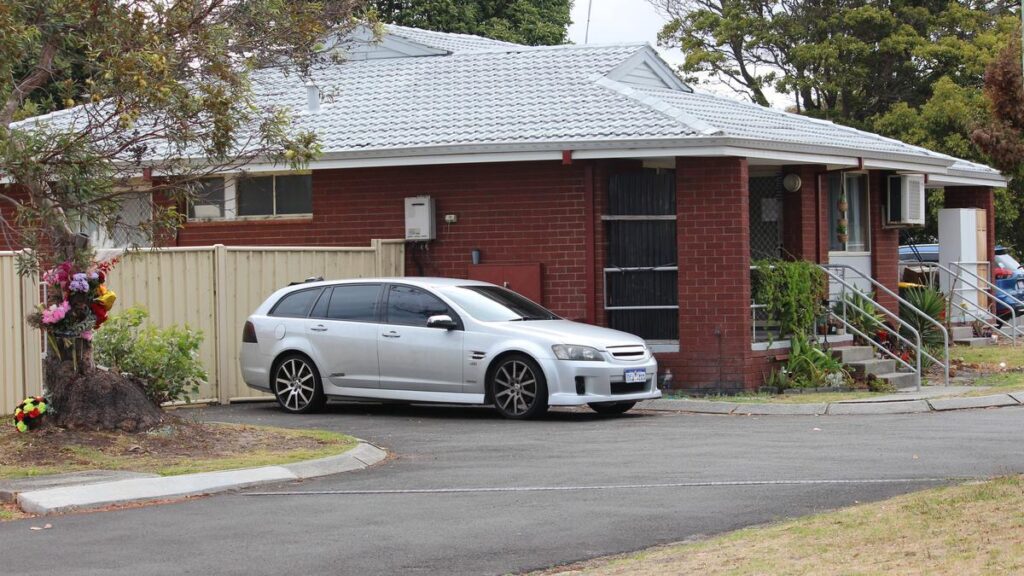 Police tape and guard removed from Spencer Park death scene 12 days on, with trespass sign left on door