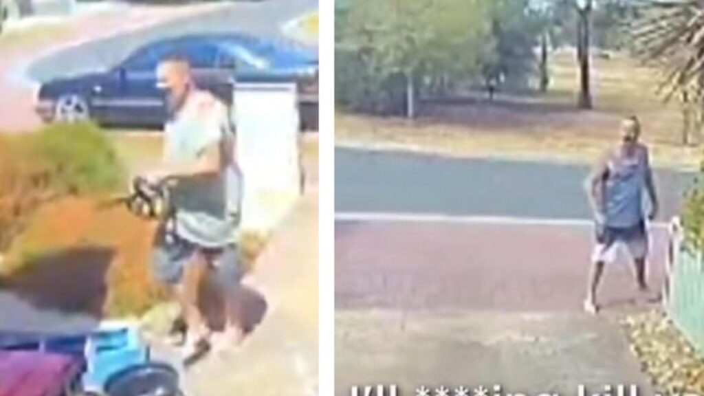 Neighbour attacked with chainsaw in Melbourne