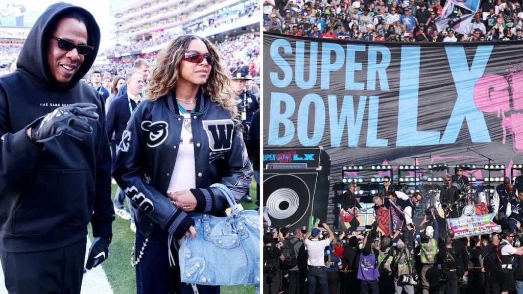 Super Bowl LX: Celebrities arrive at Levi’s Stadium in Santa Clara, California for NFL showdown