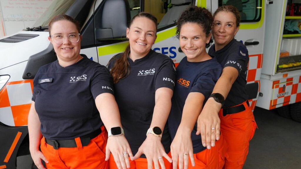 Love in a crisis: The story of four SES couples who met on the frontline