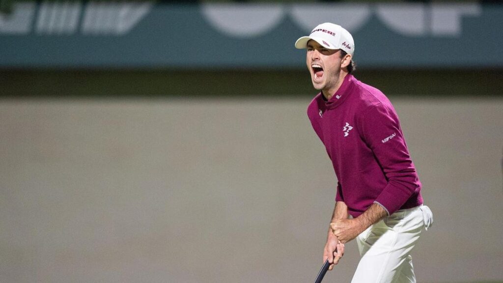 Cam Smith: golf world set to be all shook up by Elvis