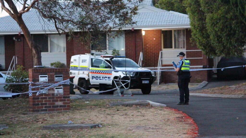 Set of units cordoned off in Spencer Park as Albany detectives investigate suspicious death of elderly woman