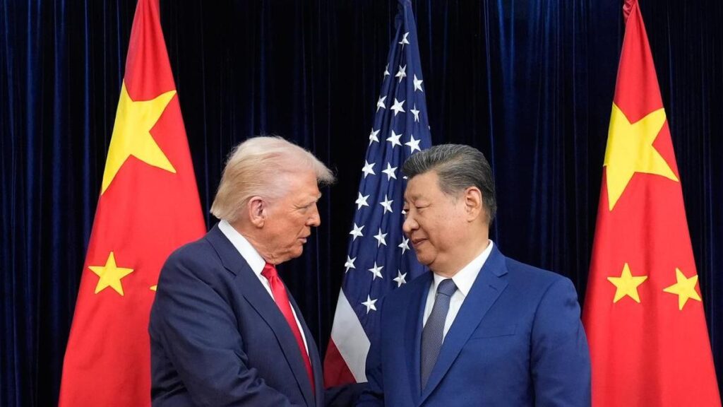 Xi and Trump talk by phone, Chinese state media report