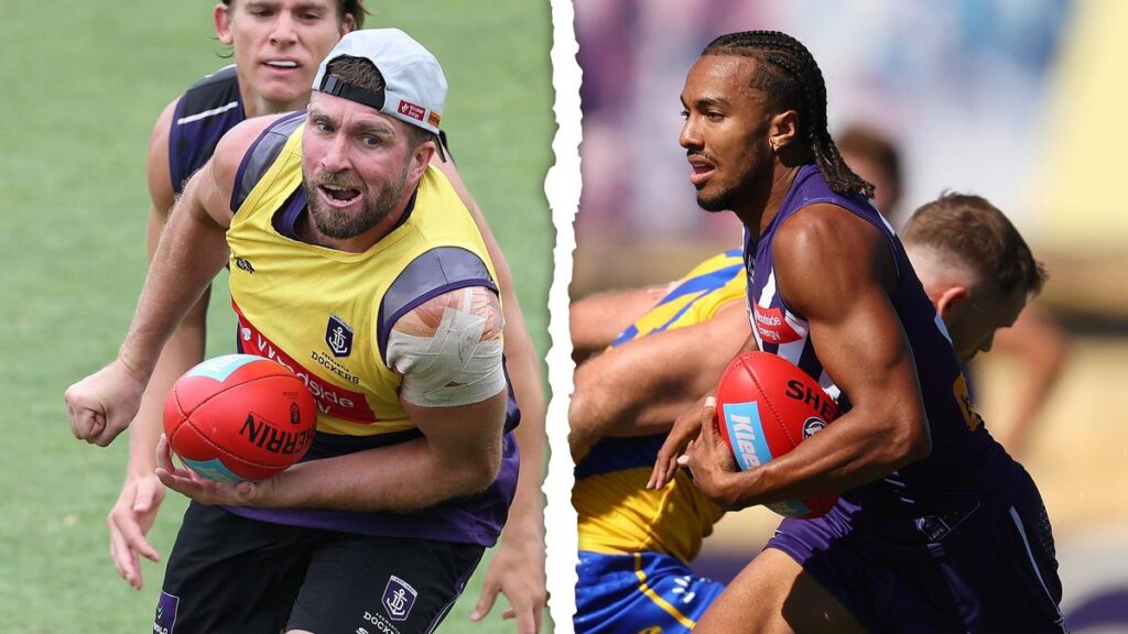 Brandon Walker’s form means Luke Ryan and fellow Fremantle Dockers defenders could face selection squeeze