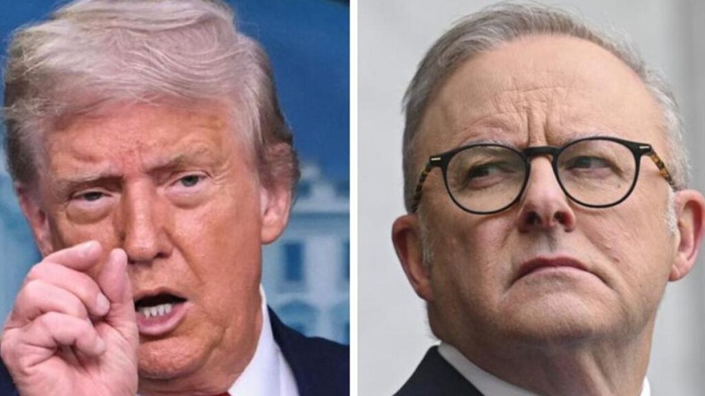 Australia ‘examining all options’ as Trump vows universal tariff hike